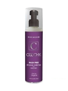 coochy body shave cream