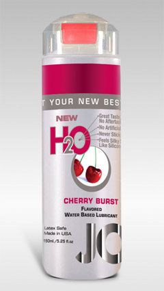 JO H2O Flavored Cherry Burst Lubricant