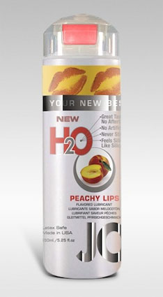 JO H2O Flavored Peachy Lips Lubricant