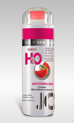 JO H2O Flavored Watermelon Lubricant