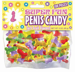 Super Fun Penis Candy 