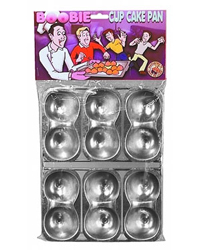 boobie cup cake pan