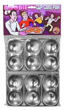 Bachelorette Party Favors - Pecker Cake Pan