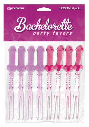 bachelorette party cocktail picks