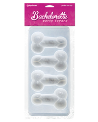 bachelorette party pecker ice cube tray