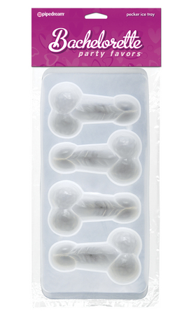bachelorette party favors penis ice cube tray