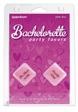 bachelorette party favors party dice