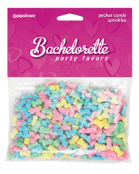 bachelorette party favors pecker sprinkles