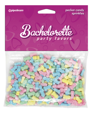 bachelorette party favors penis sprinkles