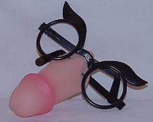 Party penis glasses