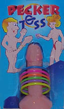penis ring toss game