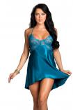 Charmeuse-Chemise-20365-Teal