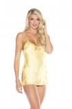 Charmeuse-and-Dyed-To-Match-Lace-Chemise-20015-Buttercup