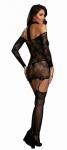 Dreamgirl-Lace-Garter-Dress-with-Attached-Stockings-0318-back-500