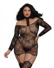 Dreamgirl-Plus-Lace-Garter-Dress-with-Attached-Stockings-0318x-front