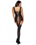 Dreamgirl-Rose-Lace-Gartered-Bodystocking-0144-Back-500