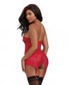 Dreamgirl-Stretch-Lace-Adjustable-Gartered-Slip-11518-back
