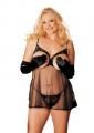 Open-Tip-Baby-Doll-x3394-black-front