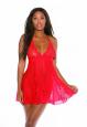 Shirley-of-Hollywood-Lace-Racerback-Babydoll-31193-red