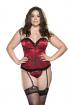 Shirley of Hollywood Tapestry Corset