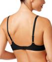 Wacoal How Perfect Wire-free T-Shirt Bra - black color back
