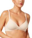 Wacoal How Perfect Wire-free T-Shirt Bra - sand color