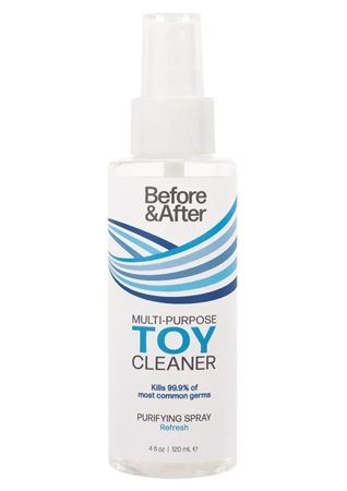 Adult Toys: Before & After Adult Toy Cleaner