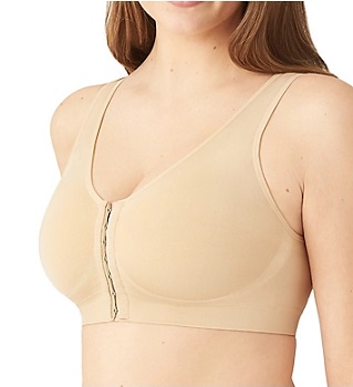 B Smooth Front Close Bralette : Mastectomy Bralette