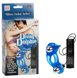 diving dolphin vibrator