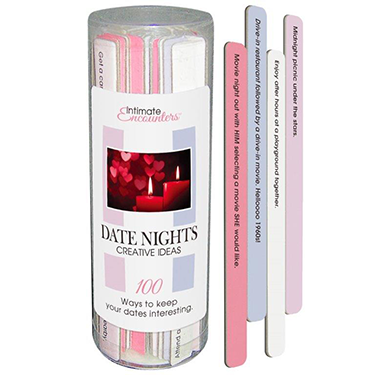 Intimate Encounters Date Nights Creative Ideas game