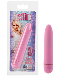 First Time Mini-Vibe Vibrator