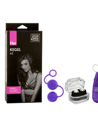 her kegal kit