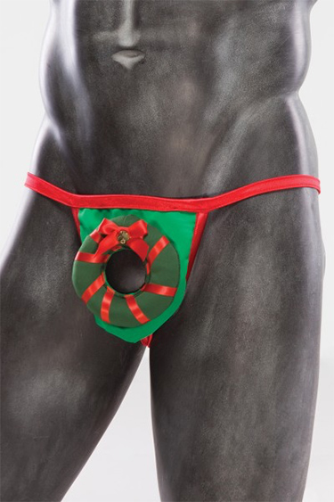 Wreath G-String for men