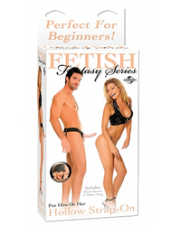 Fetish Fantasy Series Beginner's Hollow Strap-On