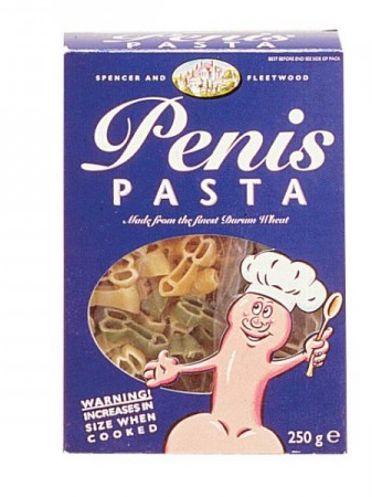 Box of Penis Pasta