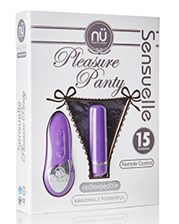 Pleasure Panty Remote Control 15 Function Bullet