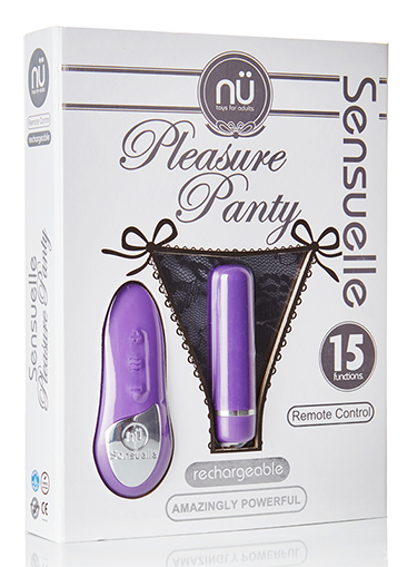 Pleasure Panty Remote Control 15 Function Bullet