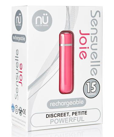 NU sensuelle joie 15 function bullet