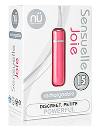 NU Sensuelle Joie 15 Function Bullet