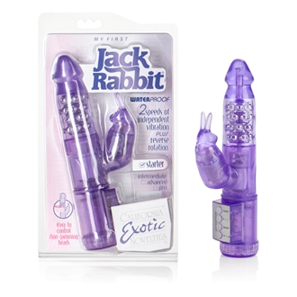 my first jack rabbit vibrator