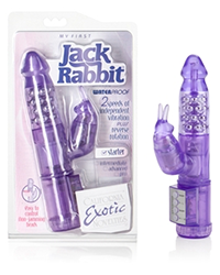 my first jack rabbit vibrator