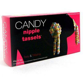 Edible Candy Nipple Tassels 