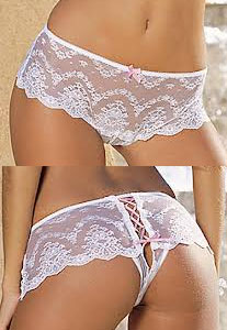 Dreamgirl Lace Panty