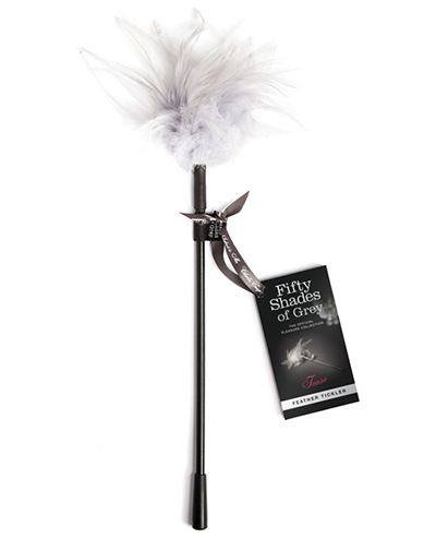 50 shades of grey feather tickler