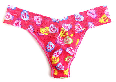 hanky panky sweet hearts thong