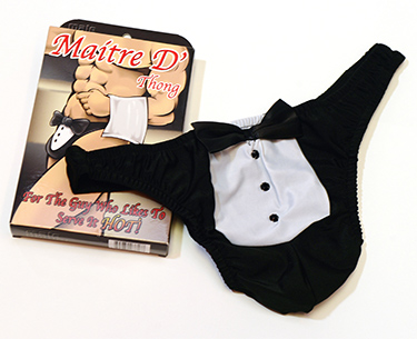 men's maitre d thong
