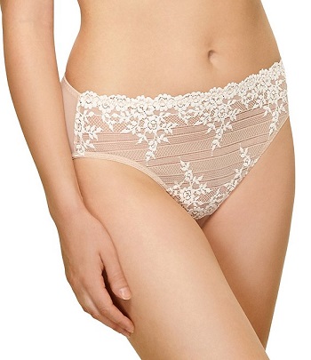 Wacoal Embrace Lace Hi-Cut Brief #841191 1