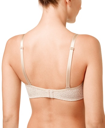 Wacoal Halo Lace Strapless Underwire Bra #854205 2