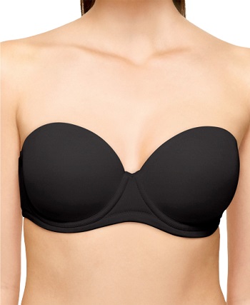 Red Carpet Strapless Full Busted Underwire Bra 854119 3