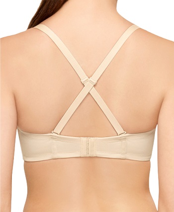 Red Carpet Strapless Full Busted Underwire Bra 854119 2